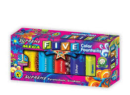 FIVE IN ONE MIXED COLOURS